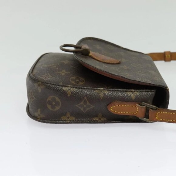 LOUIS VUITTON Monogram Saint Cloud MM Shoulder Bag M51243 LV Auth 141836 - Picture 7 of 16